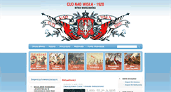 Desktop Screenshot of bitwawarszawska.pl