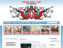 Tablet Screenshot of bitwawarszawska.pl